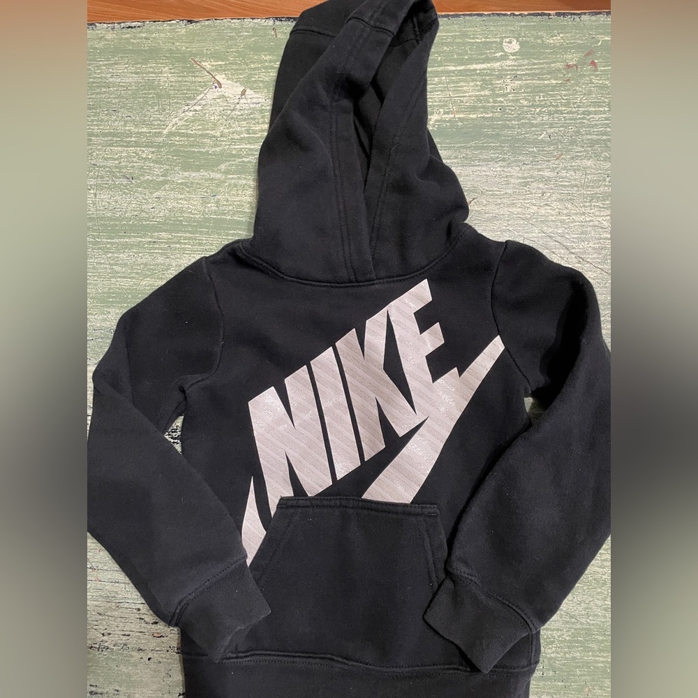 Nike girls sparkly hoodie
